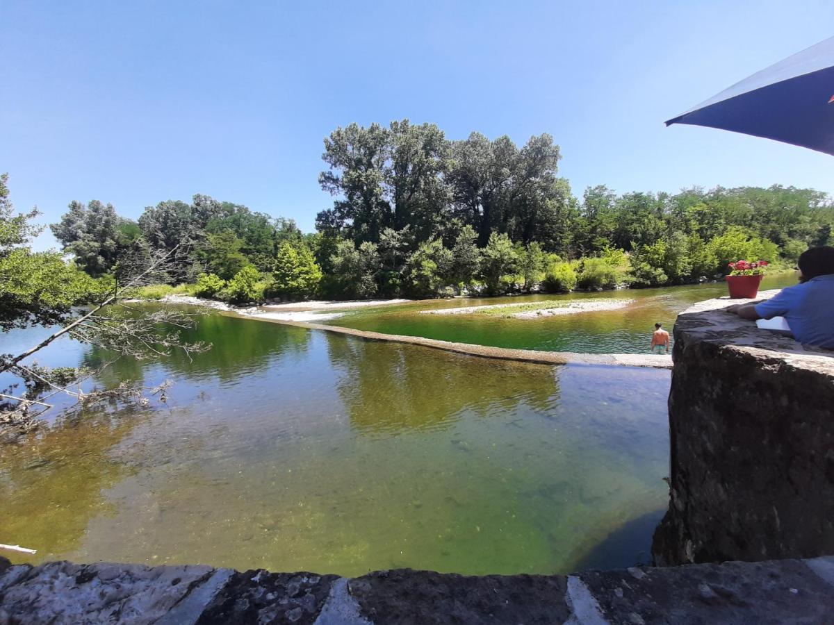 Rez De Jardin T3 Apartment Molieres-sur-Ceze Ngoại thất bức ảnh